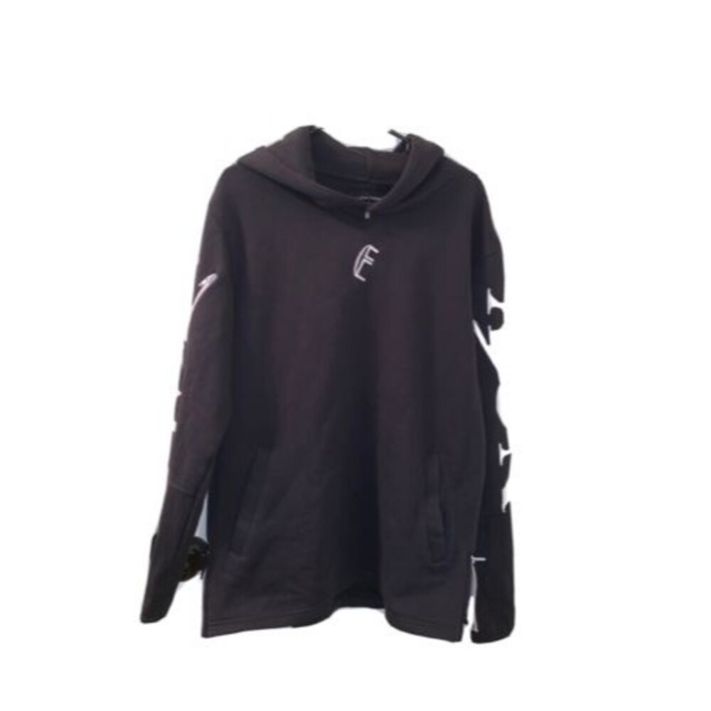 EQUALNOX Clothing Co. Men's Pride Hoodie Sweatshirt Jacket Size M Black White